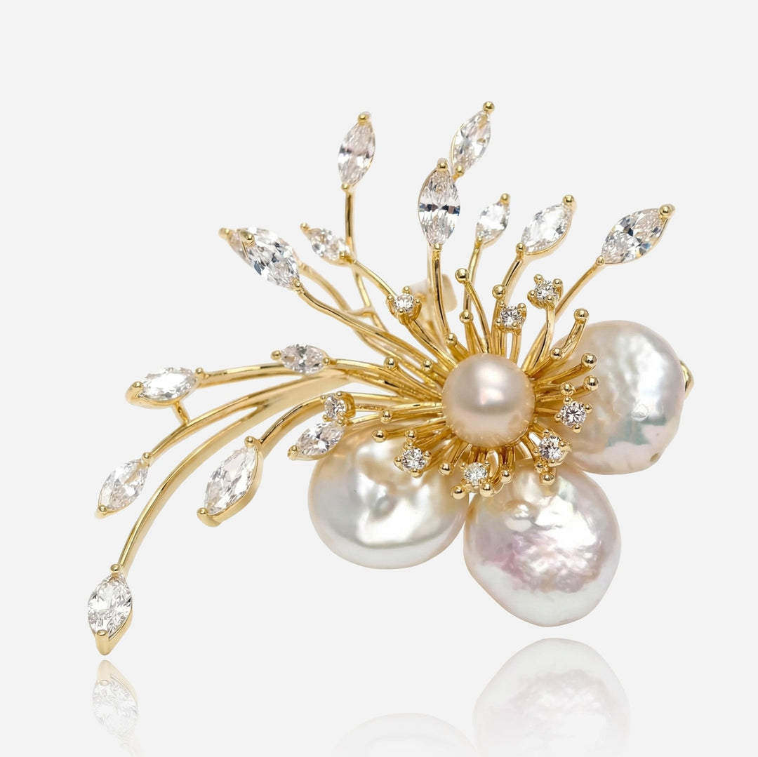 Broche Éclat de Perle