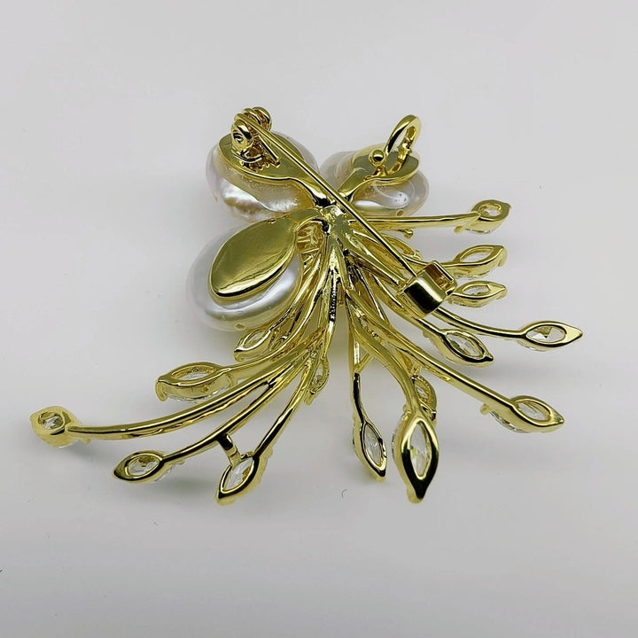 Broche Éclat de Perle