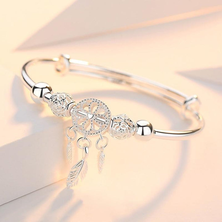 Bracelet Ajustable Rêveur en Argent 925