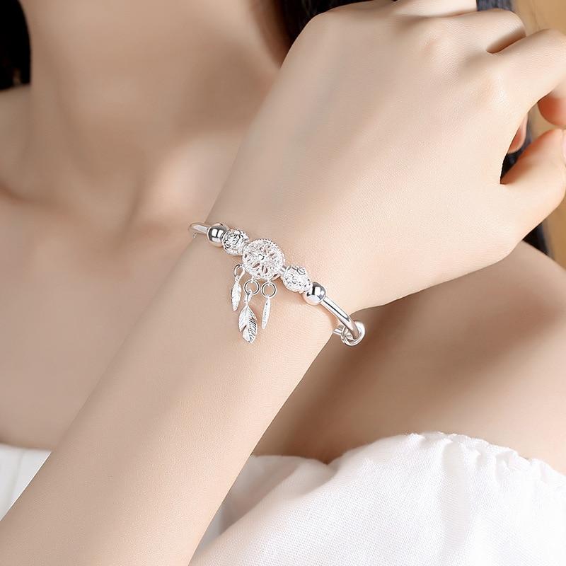 Bracelet Ajustable Rêveur en Argent 925