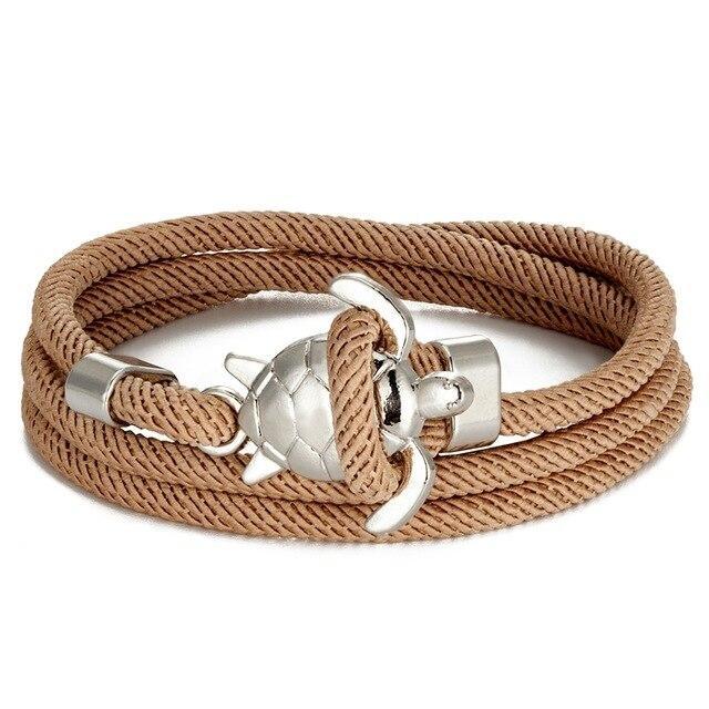 Bracelet en Tortue de Mer Artisanale