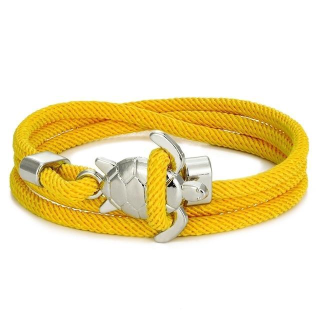 Bracelet en Tortue de Mer Fait Main | Bijoux Écologiques Inspirés de l&