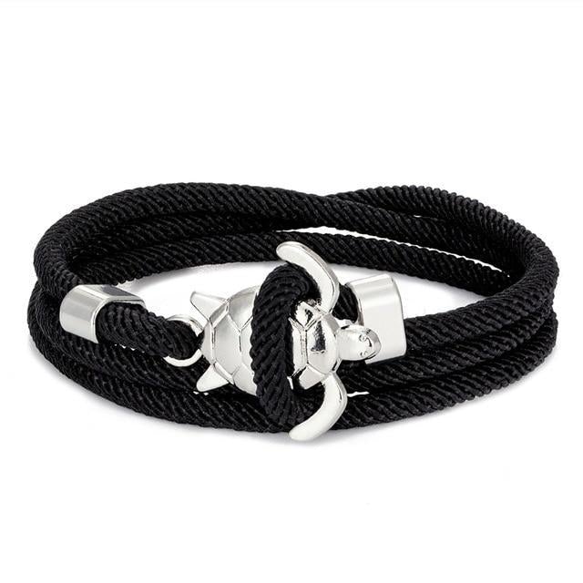 Bracelet en Tortue de Mer Fait Main | Bijoux Écologiques Inspirés de l&