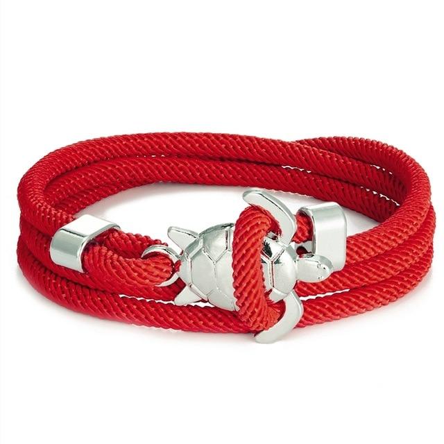 Bracelet Tortue de Mer Artisanale | Bijoux Écologiques Inspirés de l&