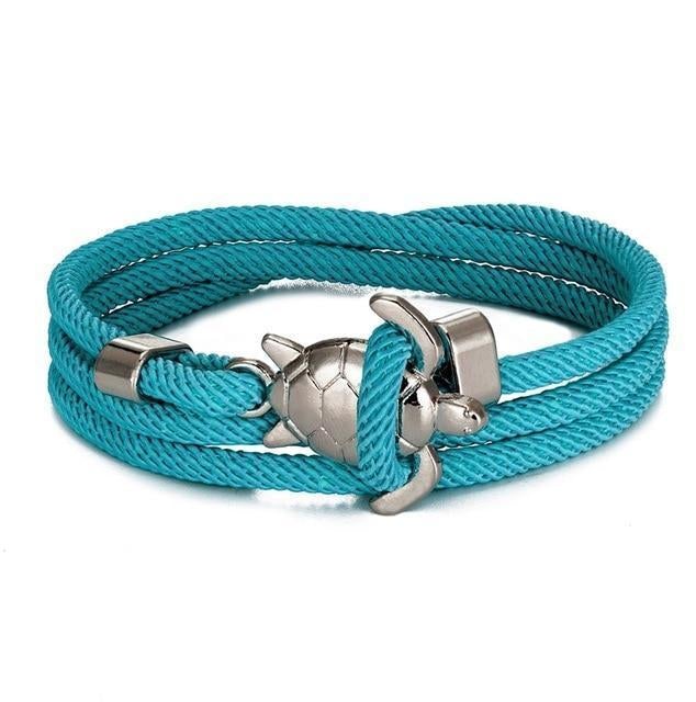 Bracelet Tortue de Mer Artisanale | Bijoux Écologiques Inspirés de l&