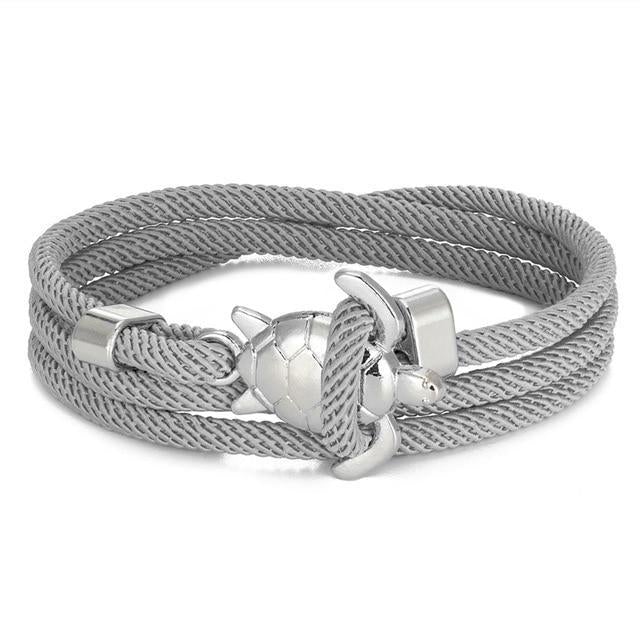 Bracelet en Tortue de Mer Artisanale