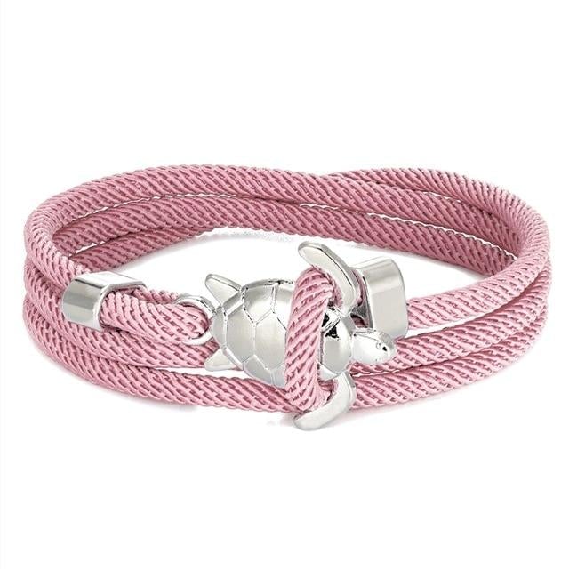 Bracelet en Tortue de Mer Artisanale