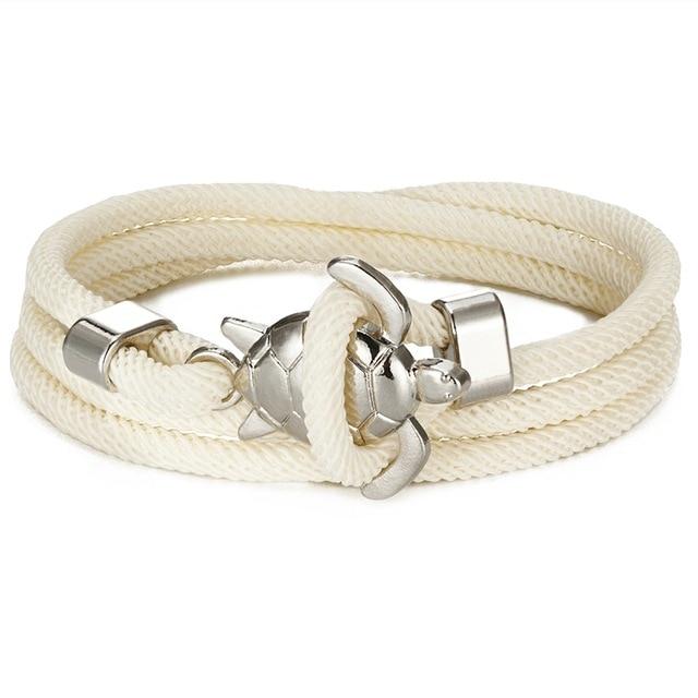 Bracelet en Tortue de Mer Fait Main | Bijoux Écologiques Inspirés de l&