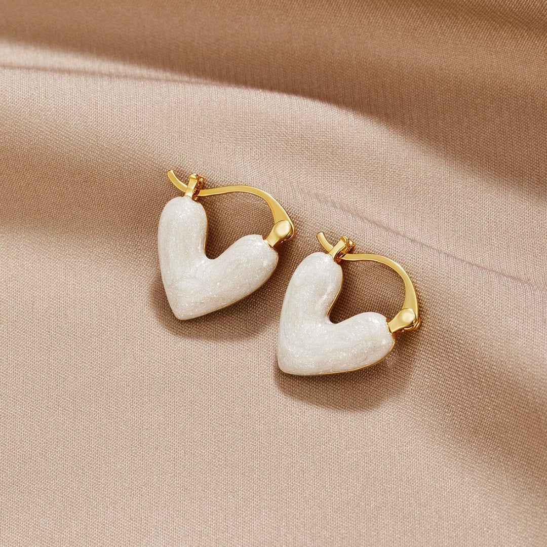 Pure Heart Earrings