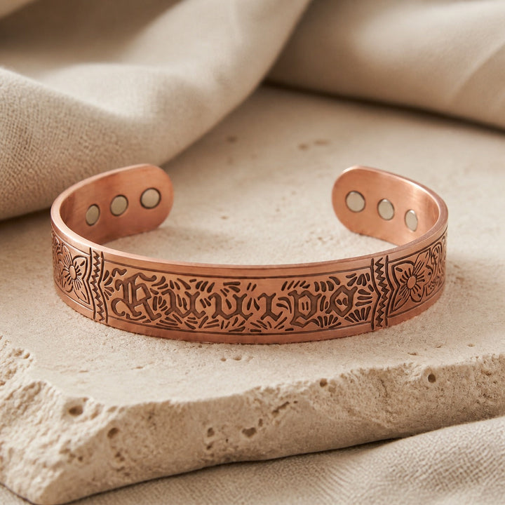 Bracelet en cuivre Glow Drift