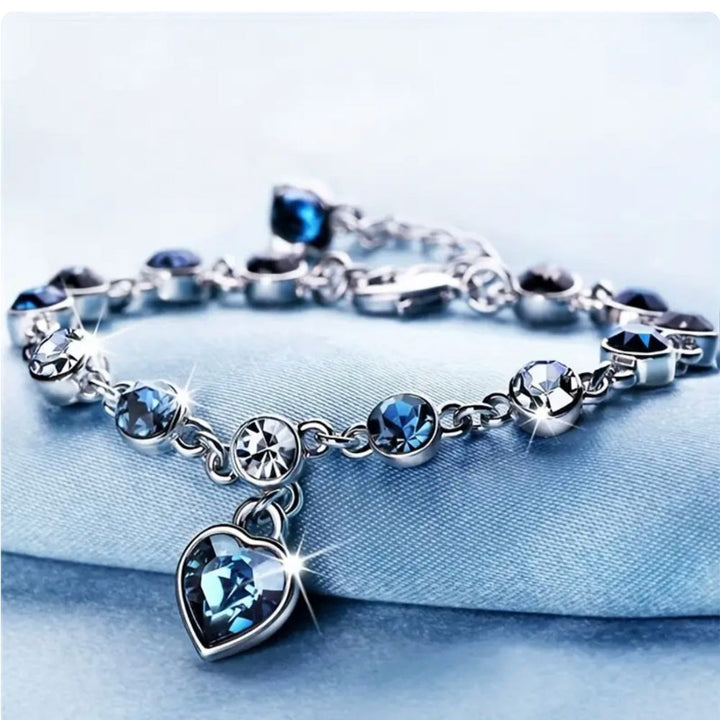 Bracelet Éclat Cœur Océan