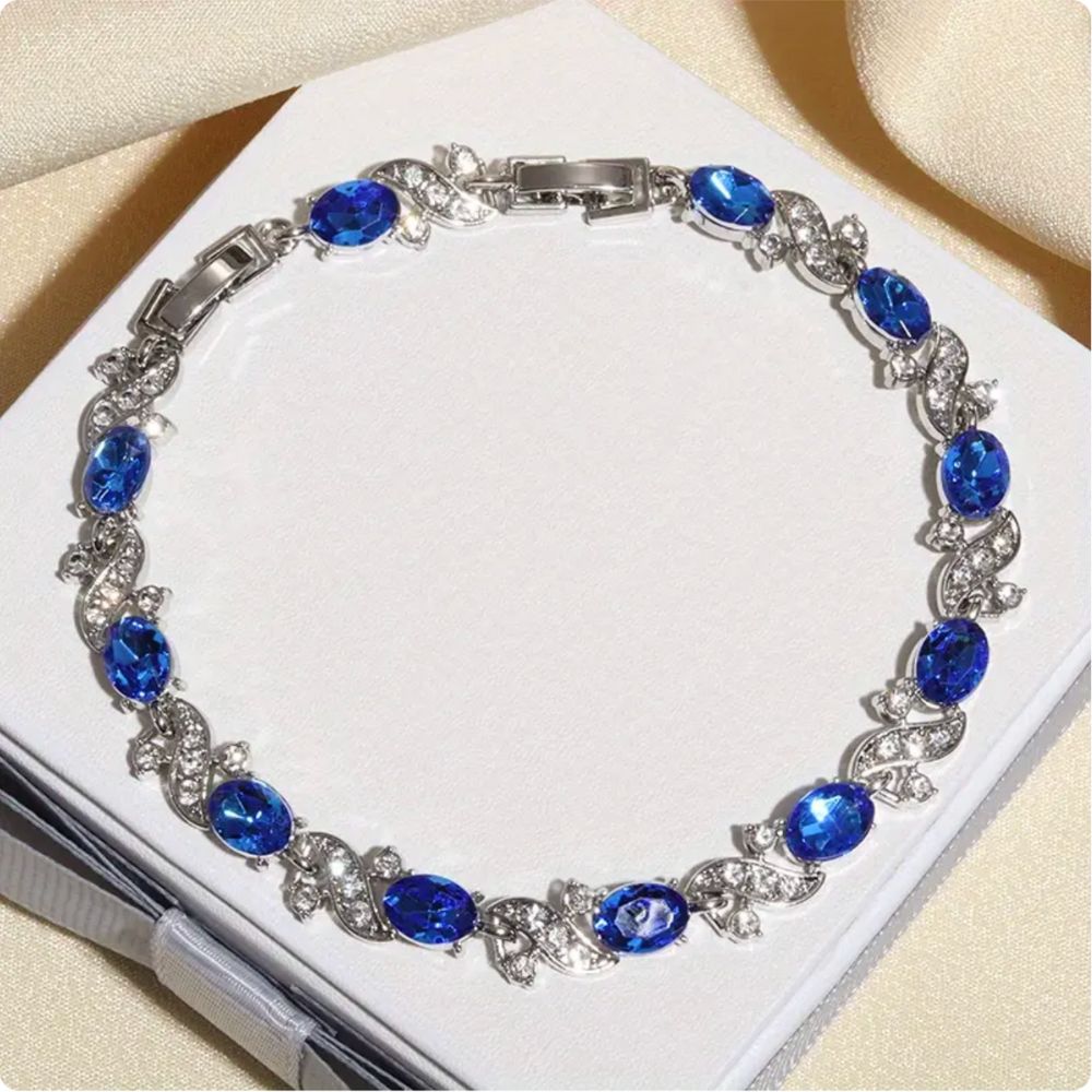 Bracelet Saphir Ajustable Giada
