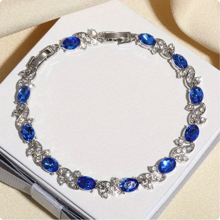 Bracelet Saphir Ajustable Giada