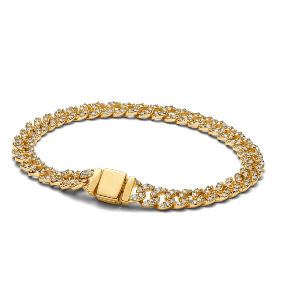 Bracelet en Chaîne Élégant Lunara