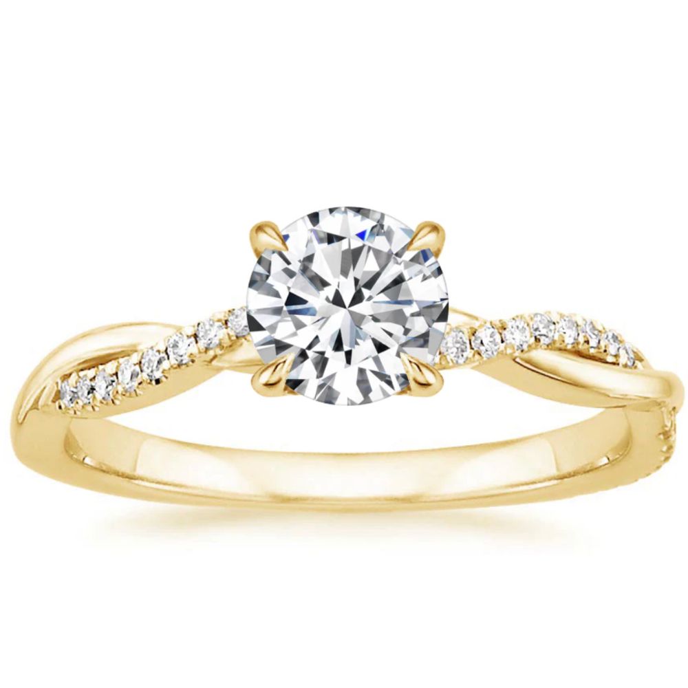 Twisted Diamond Ring Jane