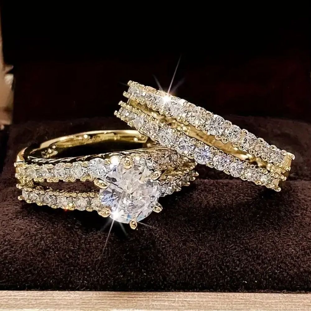 Bague en Diamant Éternelle Radiance