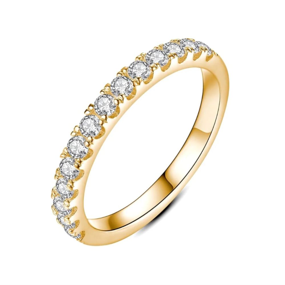Bague Étreinte de Diamant
