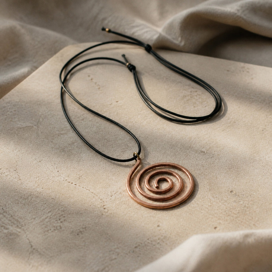 Collier Mesa Écarlate en Cuivre
