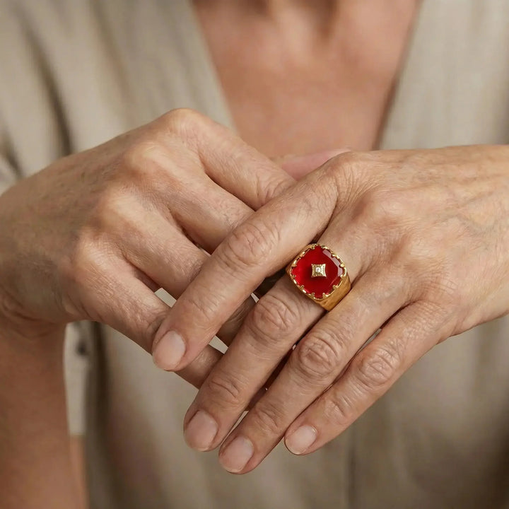 Bague Déclaration RubyRogue