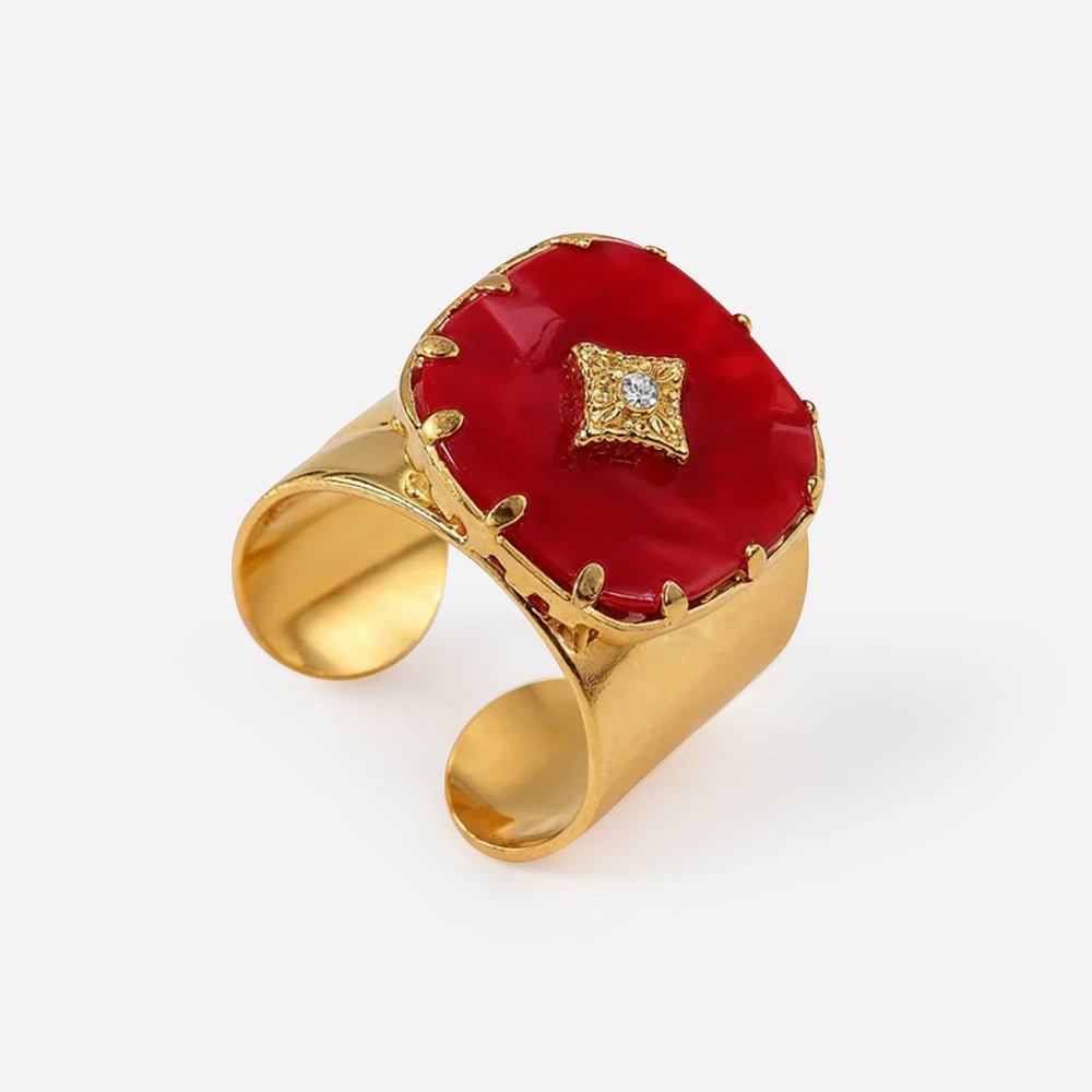 Bague Déclaration RubyRogue