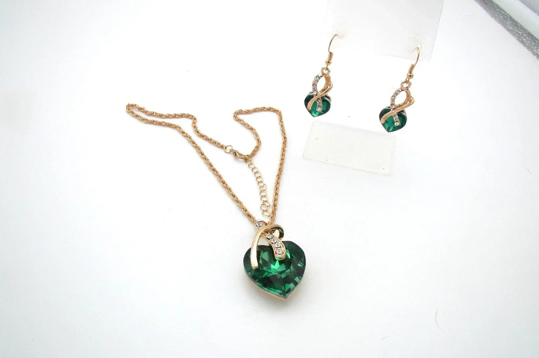 Ensemble de Bijoux Selena Marisse | Or