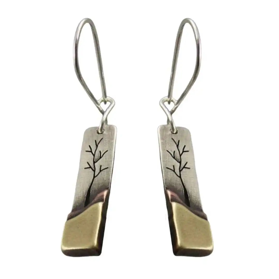 Gouttes de Feuille Lunaire Vintage