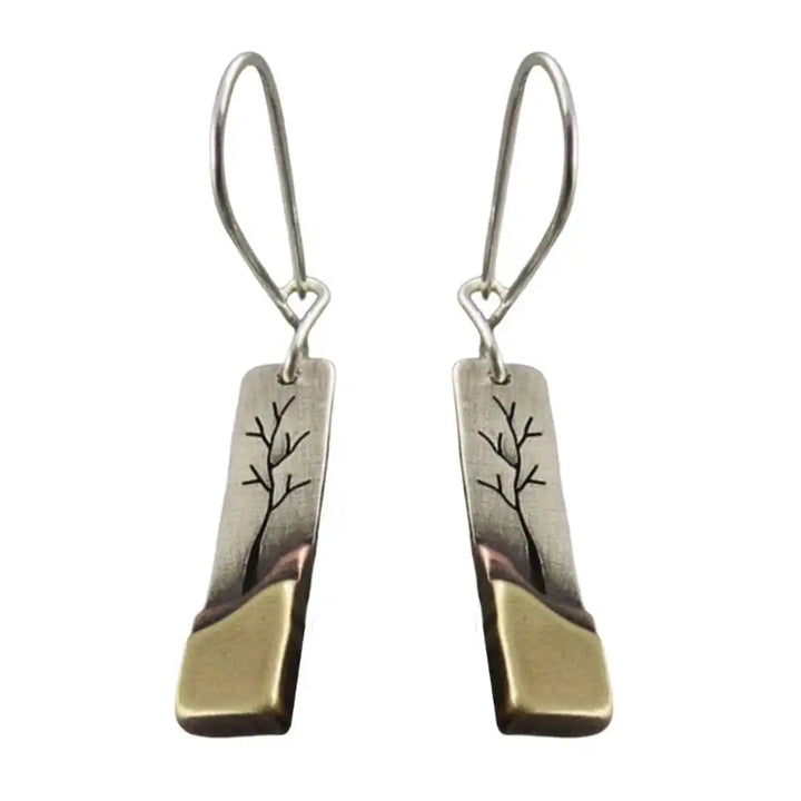Gouttes de Feuille Lunaire Vintage