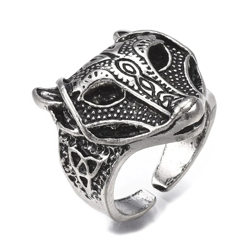 Bague Vintage Éclatante en Argent