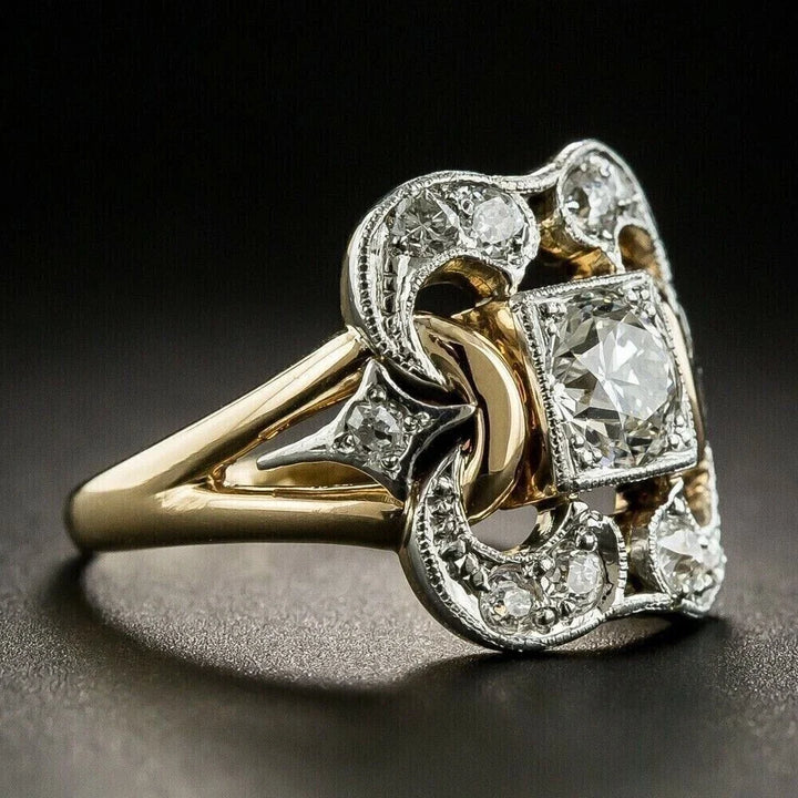 Bague Vintage en Zirconium