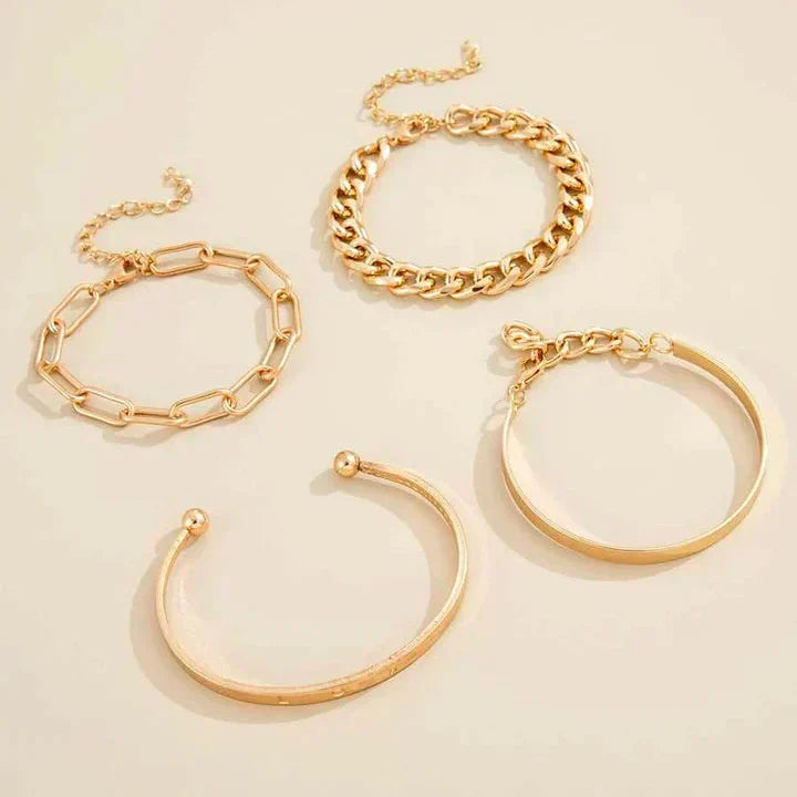 Ensemble de Bracelets Empilables Multifonctionnels