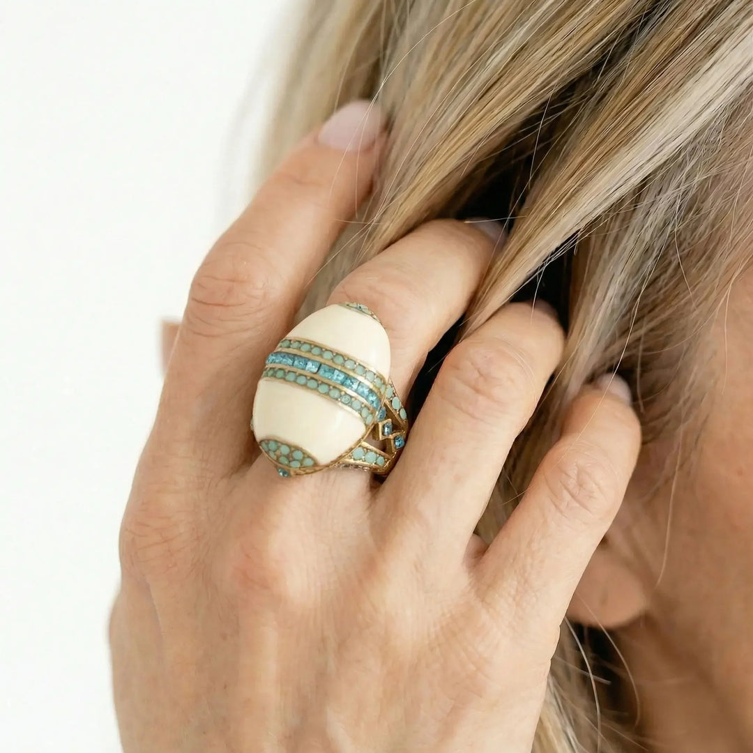 Bague Ouverte Majesté du Sahara