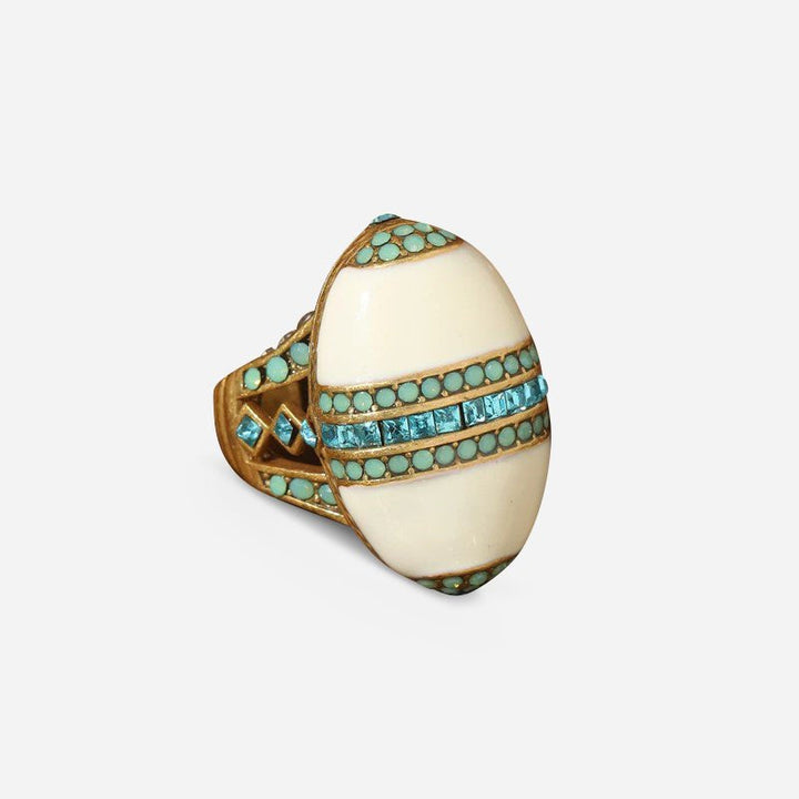 Bague Ouverte Majesté du Sahara