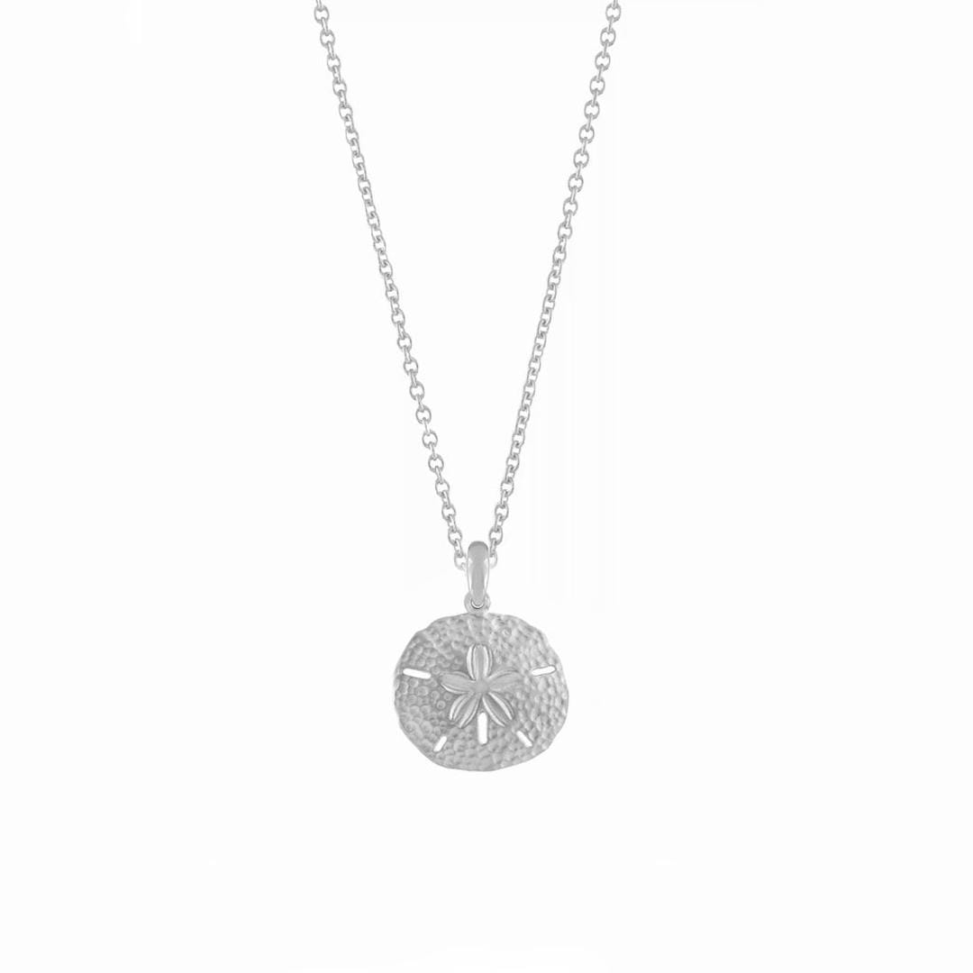 Collier Charme Dollar de Sable