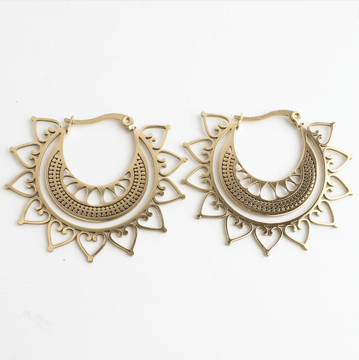 Magnifiques boucles d&