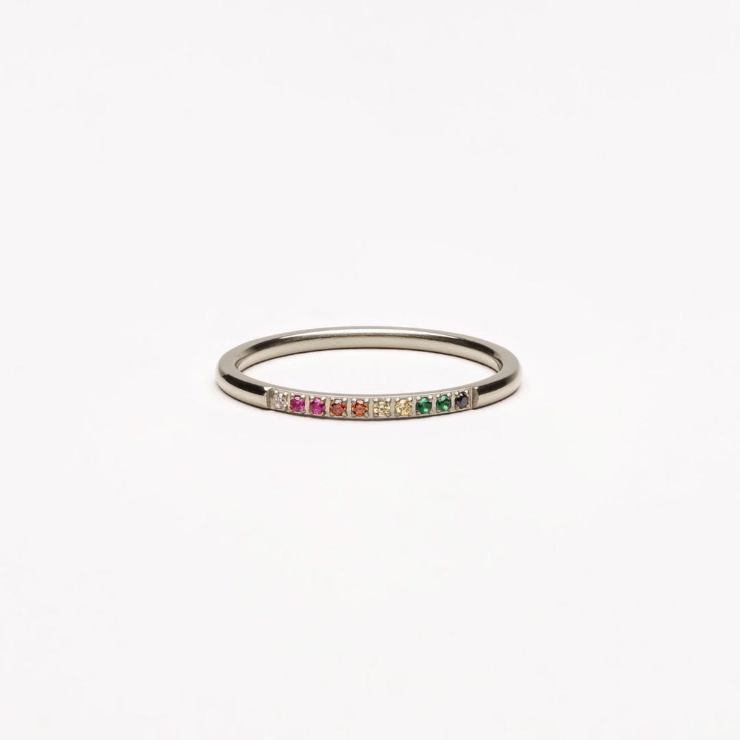 Bague Déclaration Heure Dorée
