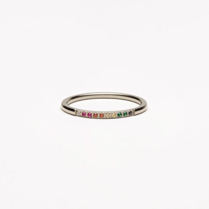 Bague Déclaration Heure Dorée