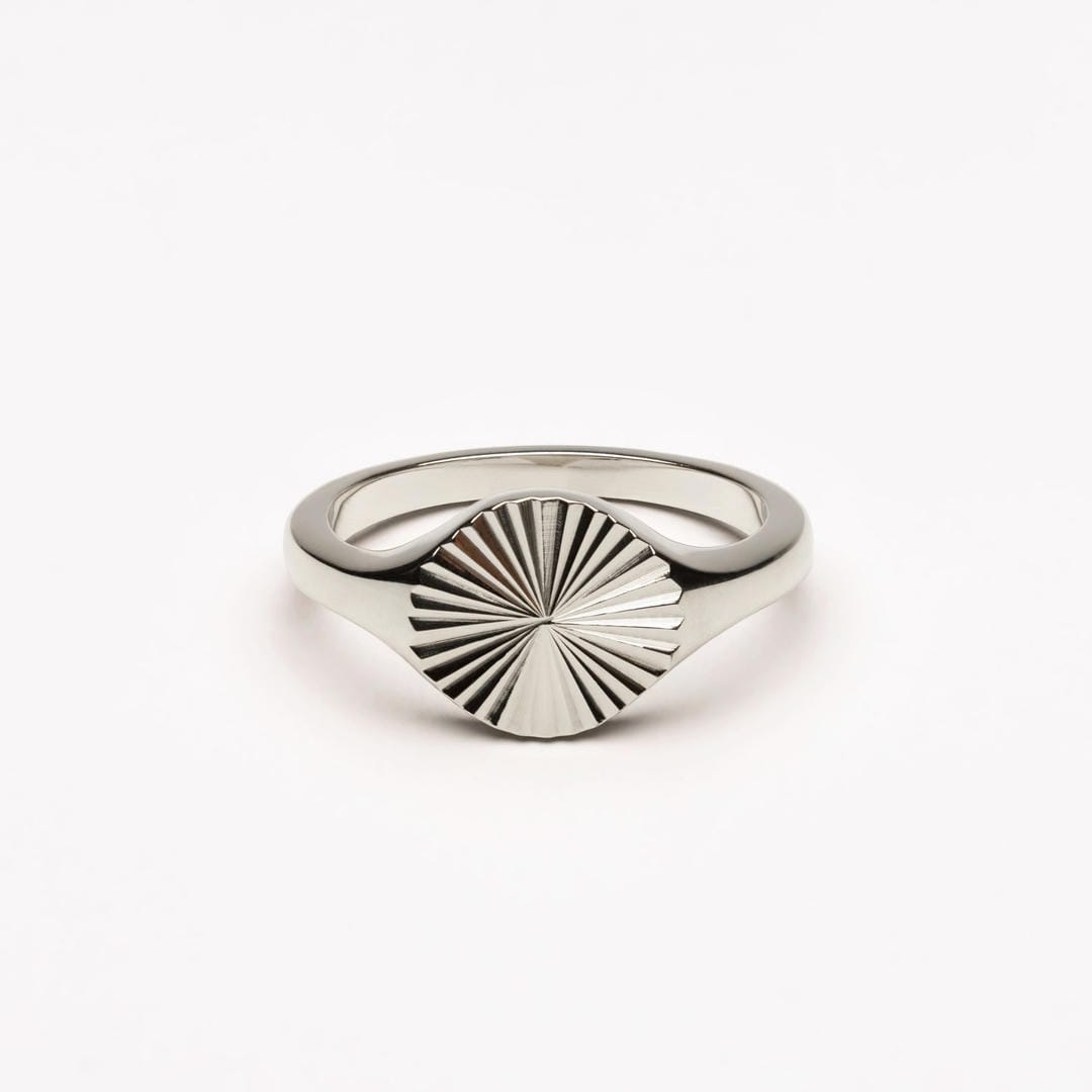 Bague Cercle du Soleil en Or ou en Argent