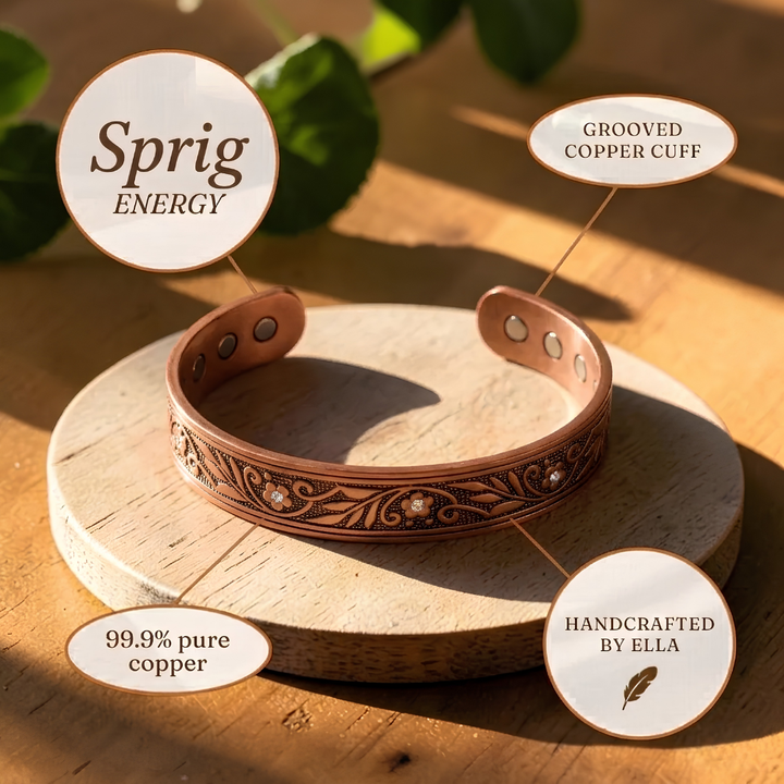 Bracelet en cuivre Ella