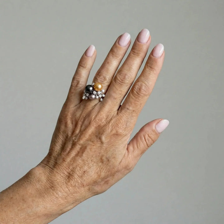 Bague Étoile d&