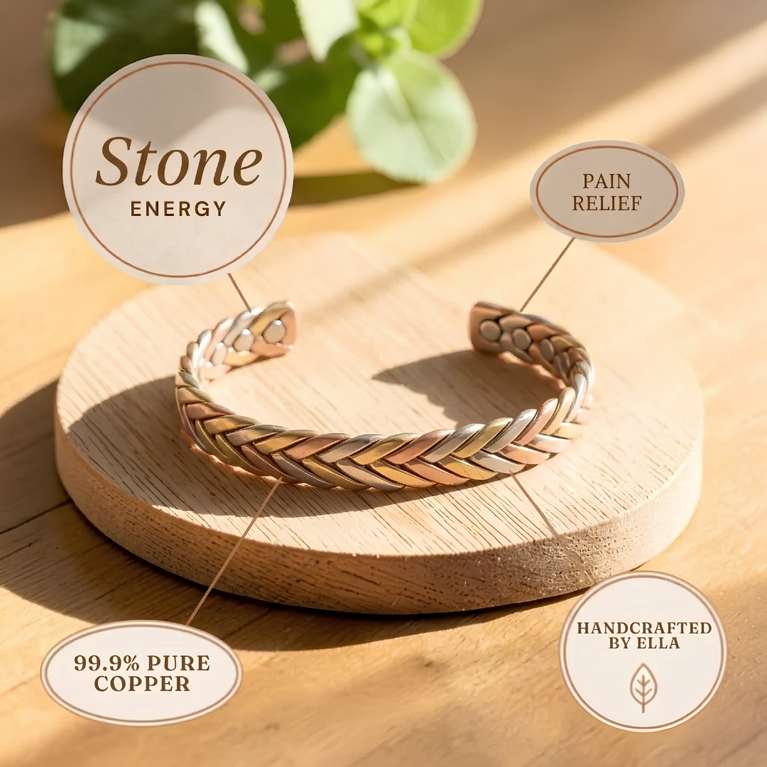 Bracelet en cuivre Ella