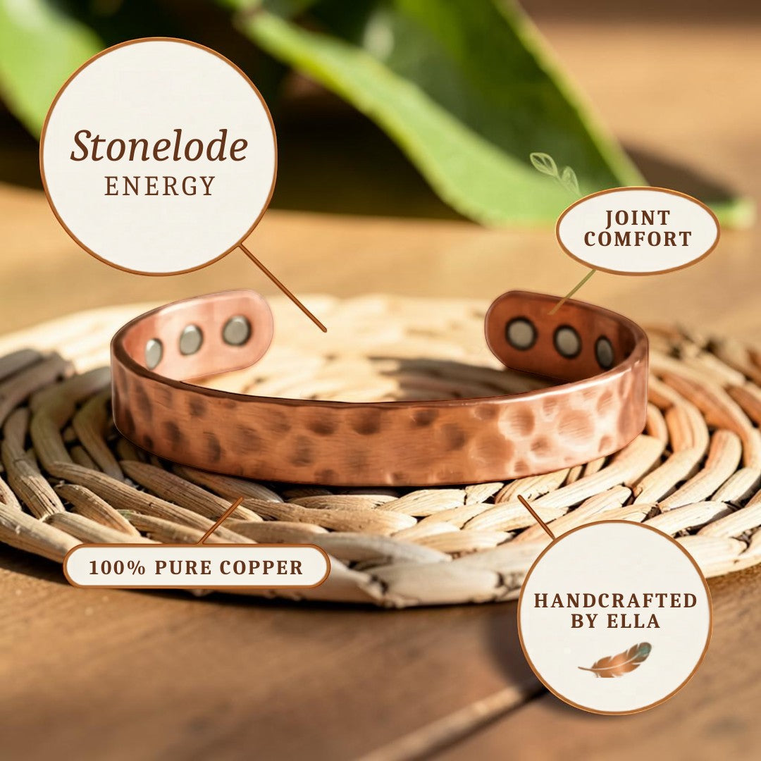Bracelet en cuivre Ella Stonelode