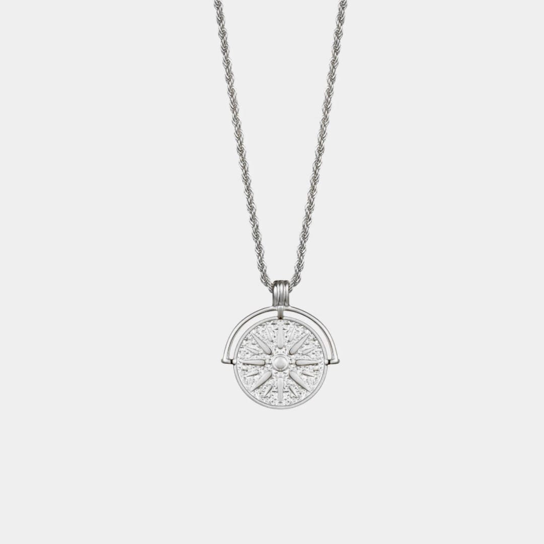 Collier Pendentif Soleil en Argent ou en Or