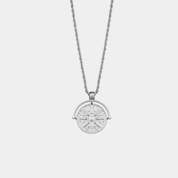 Collier Pendentif Soleil en Argent ou en Or