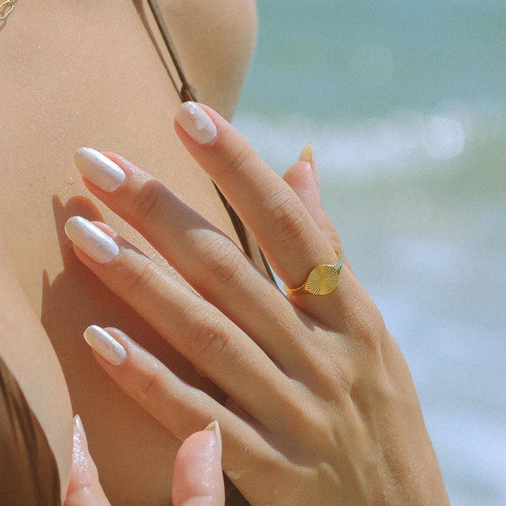 Bague Cercle du Soleil en Or ou en Argent