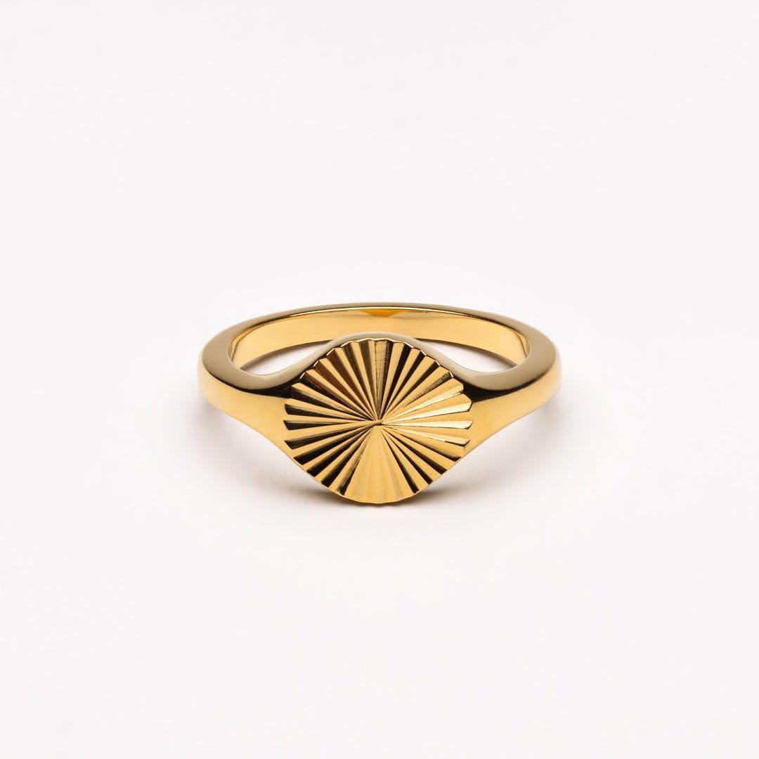 Bague Cercle du Soleil en Or ou en Argent