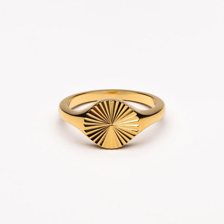 Bague Cercle du Soleil en Or ou en Argent