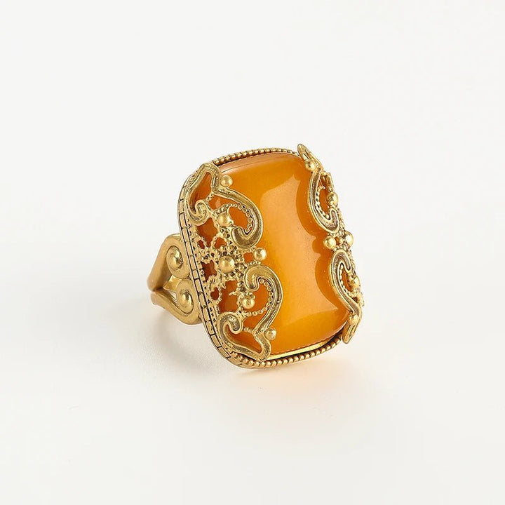 Bague Dorée Sunfire Royale