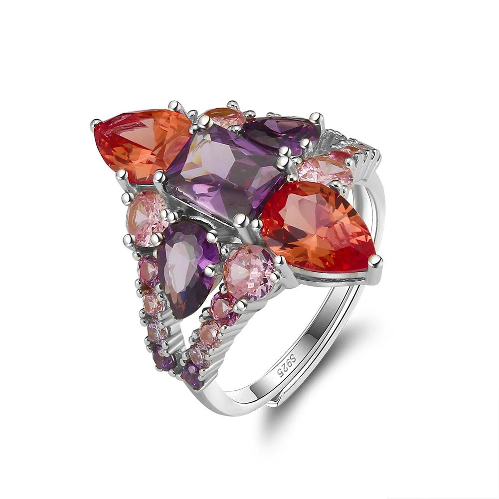 Bague Éclat de Joyau au Crépuscule