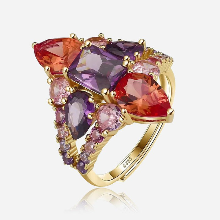Bague Éclat de Joyau au Crépuscule