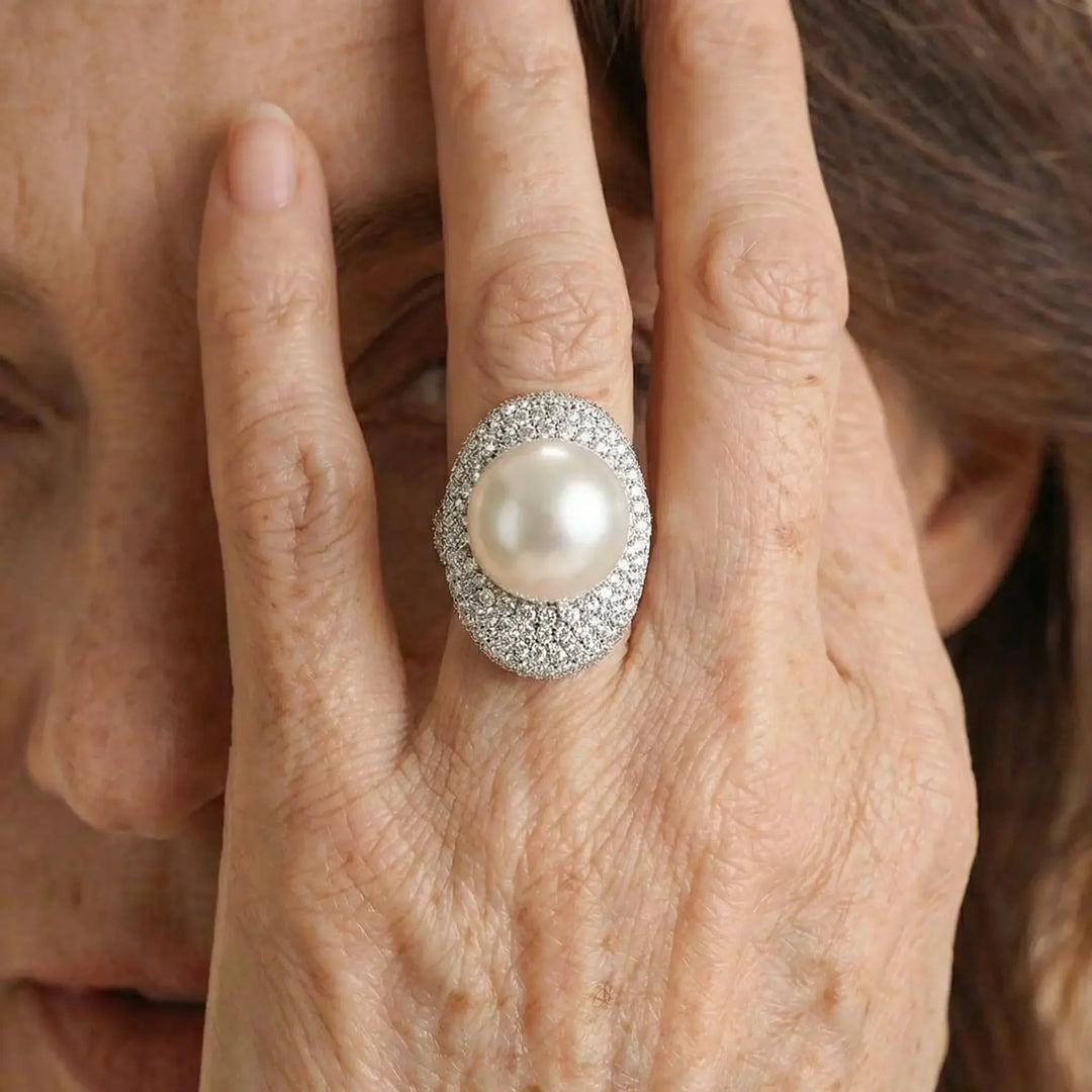 Bague Perle Swanlight